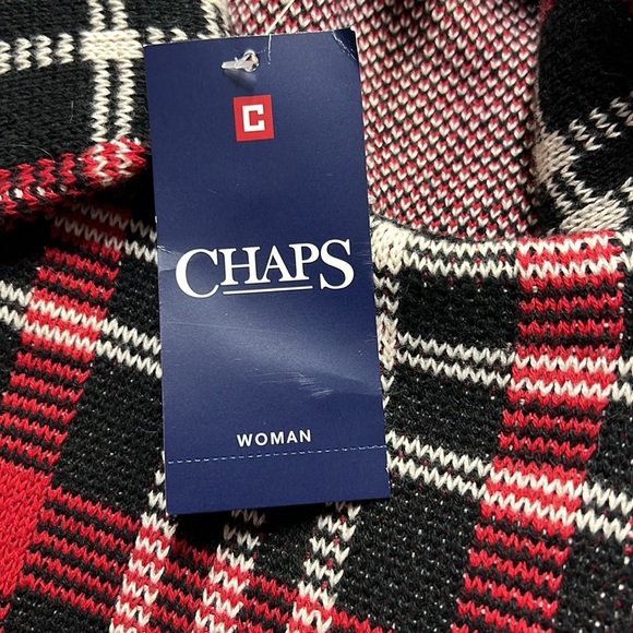 Ralph Lauren Chaps Moto Sweater - Picture 6 of 7
